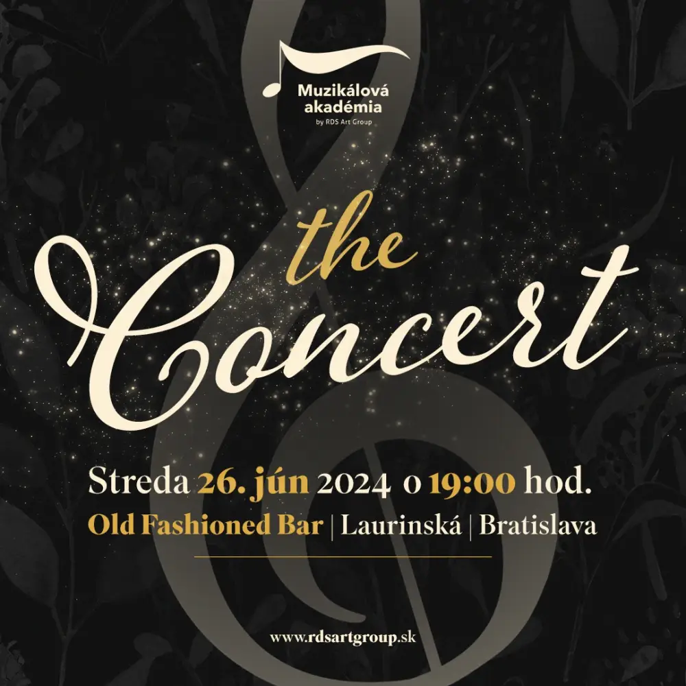 The Concert - koncert študentov Muzikálovej akadémie 